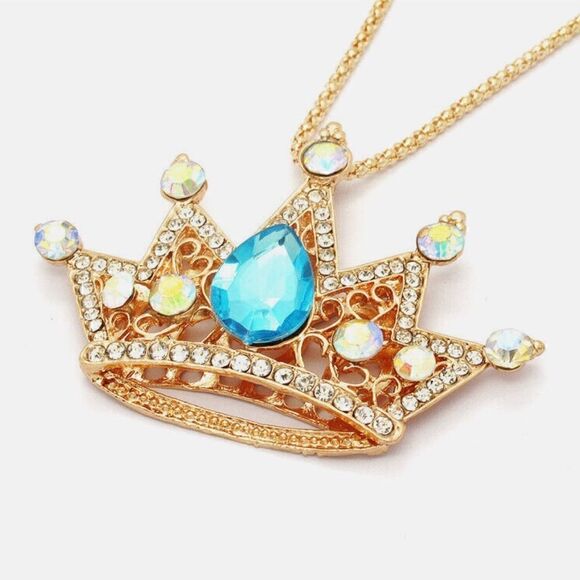 👑 Betsey Johnson stunning crystal embellished crown 👑 - Picture 5 of 6